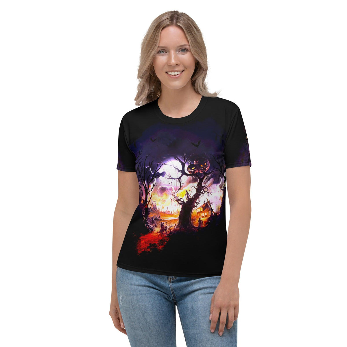 Wicked Witchcraft Crew Neck T-Shirt - Beyond T-shirts