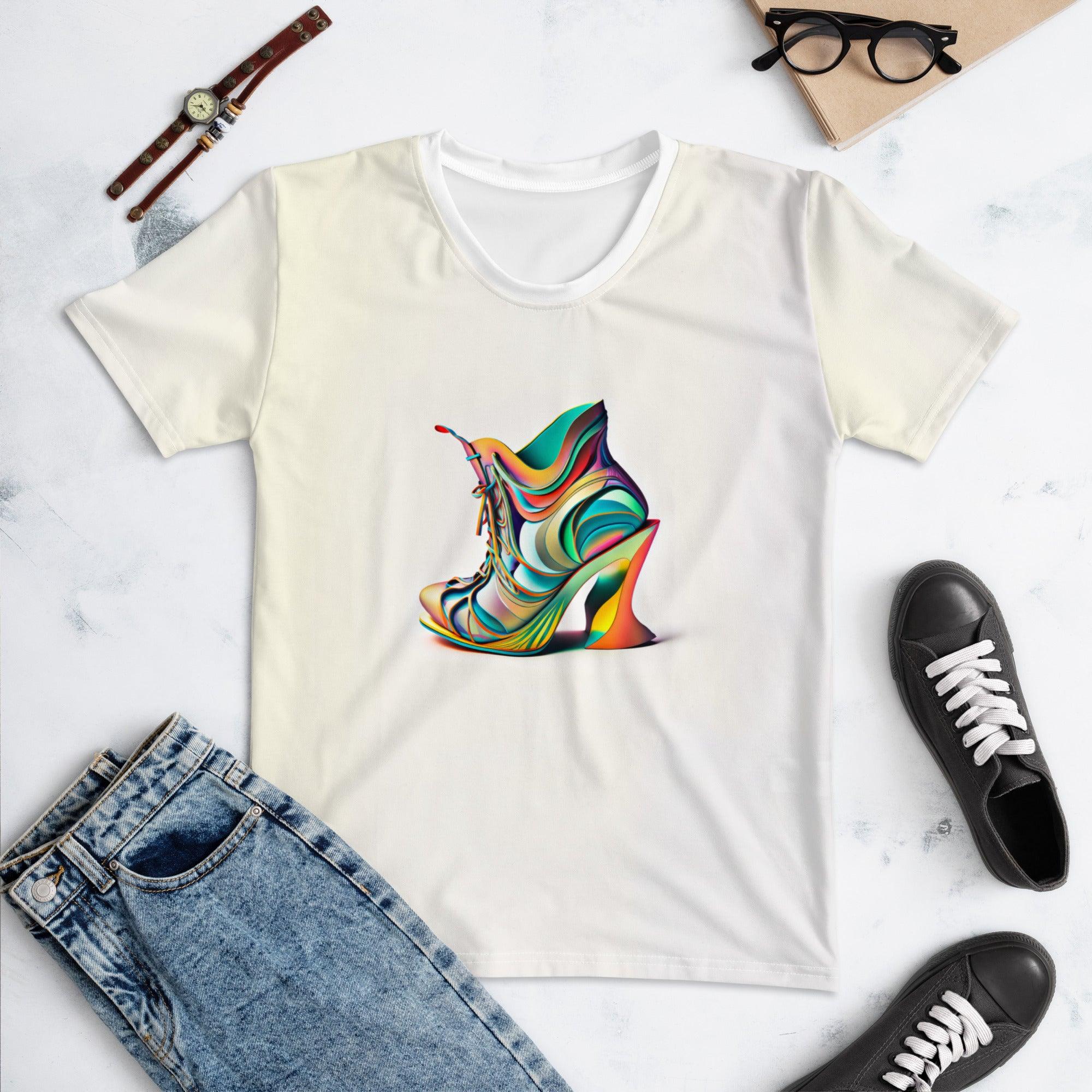 Shoes Women's All-Over Print Tee