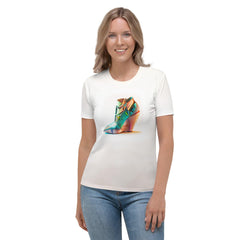 Nexus Nexus Futuristic Shoes Women's All-Over Print T-Shirt - Beyond T-shirts