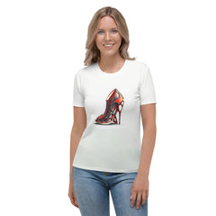 NeoNova Futuristic Shoes Women's All-Over Print T-Shirt - Beyond T-shirts