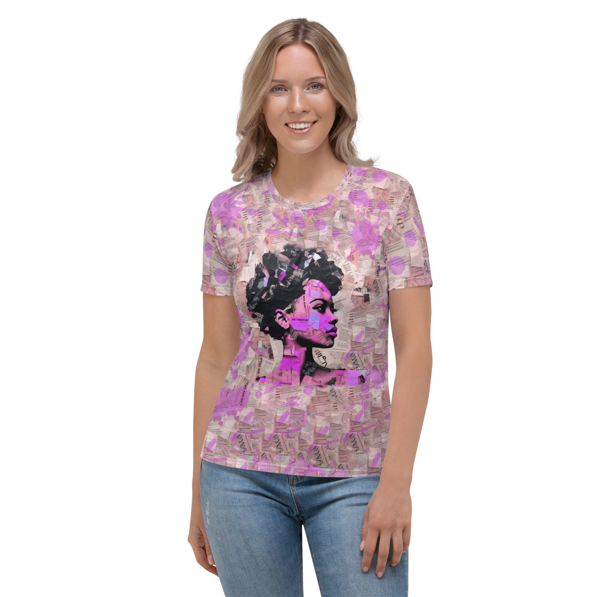 Vinyl Revival Women's Crew Neck T-Shirts