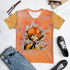 Rock 'n' Roll Icons Women's Crew Neck T-Shirts - Beyond T-shirts