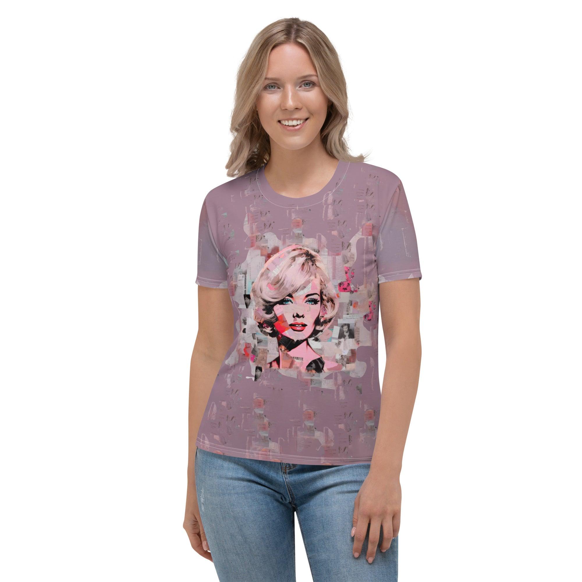 Music And Nature Symphony Women's Crew Neck T-Shirts - Beyond T-shirts