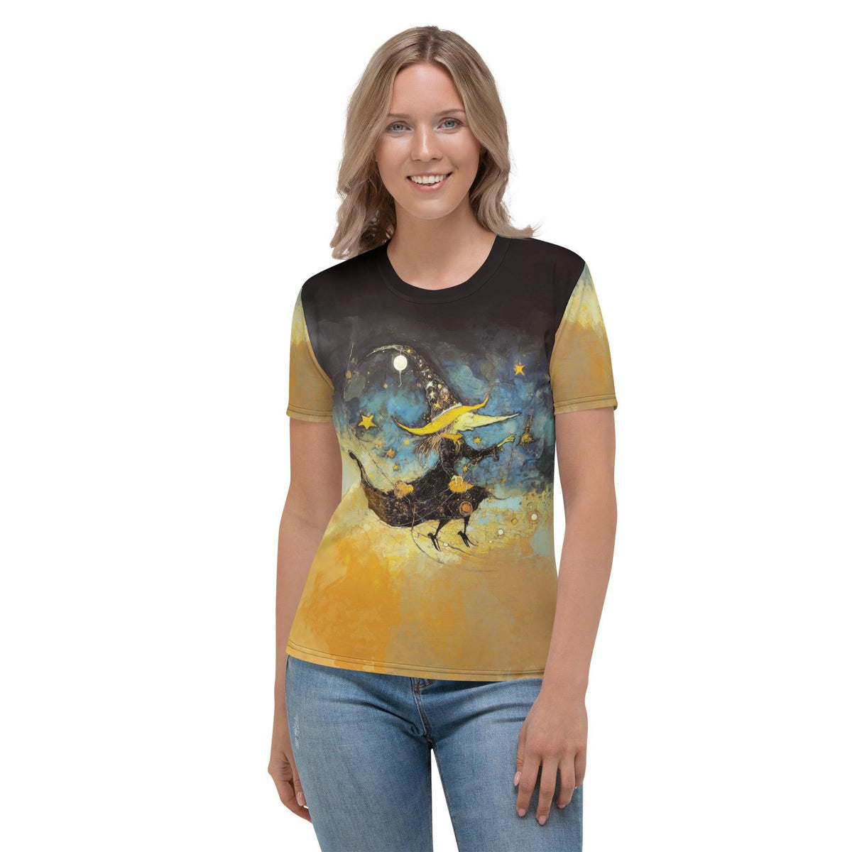 Moonlit Cemetery Women's Shirt - Beyond T-shirts