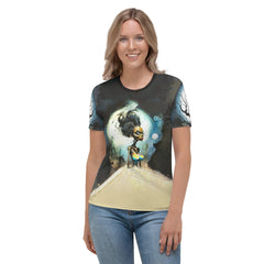 Ghosts and Goblins Women's Tee - Beyond T-shirts