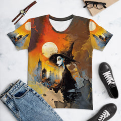 Bats And Blood Moon T-Shirt - Beyond T-shirts