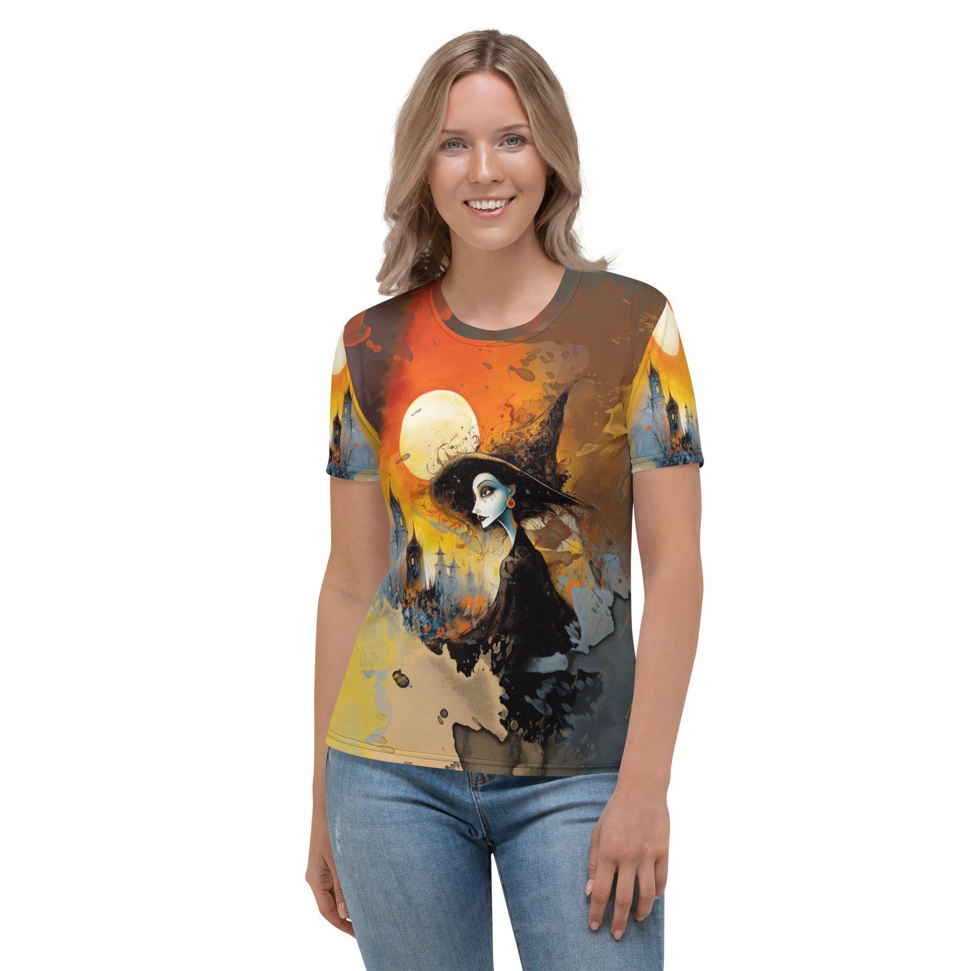 Bats And Blood Moon T-Shirt - Beyond T-shirts