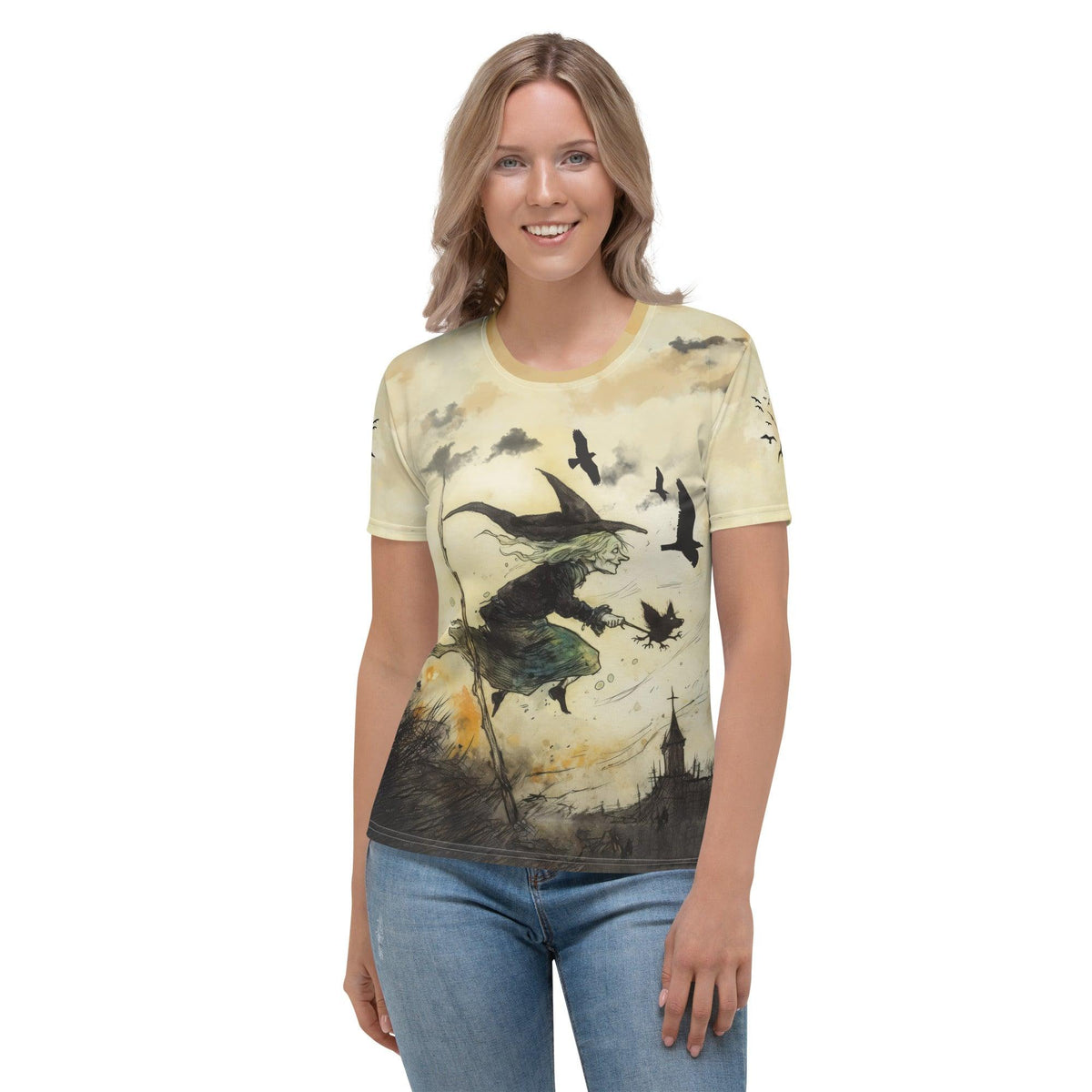 Spiders And Cobwebs Women's Tee - Beyond T-shirts