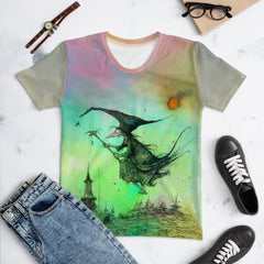 Moonlit Owl And Witch Hat Shirt - Beyond T-shirts