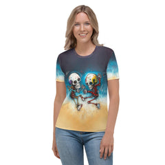 Skeleton Dance Party Tee - Beyond T-shirts