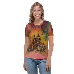 Witching Hour Halloween Women's Crew Neck T-Shirt - Beyond T-shirts