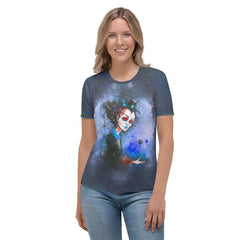 Vampire's Kiss All-Over Print Women's Crew Neck T-Shirt - Beyond T-shirts