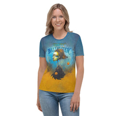 Spellbound Secrets All-Over Print Women's Crew Neck T-Shirt - Beyond T-shirts