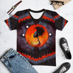 Witches' Brew All-Over Print Women's Crew Neck T-Shirt - Beyond T-shirts