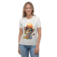 Crescendo Caricatures Crew Neck Tee