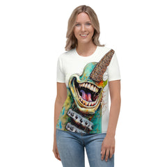 Artful Anthems Caricature Crew Neck T-Shirt