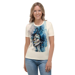 Melodious Mirth Caricature Crew Neck T-Shirt