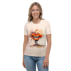 Symphonic Sketches Caricature Crew Neck Tee