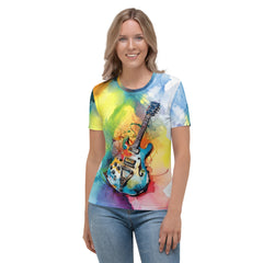 Artful Acoustics Caricature Crew Neck Tee