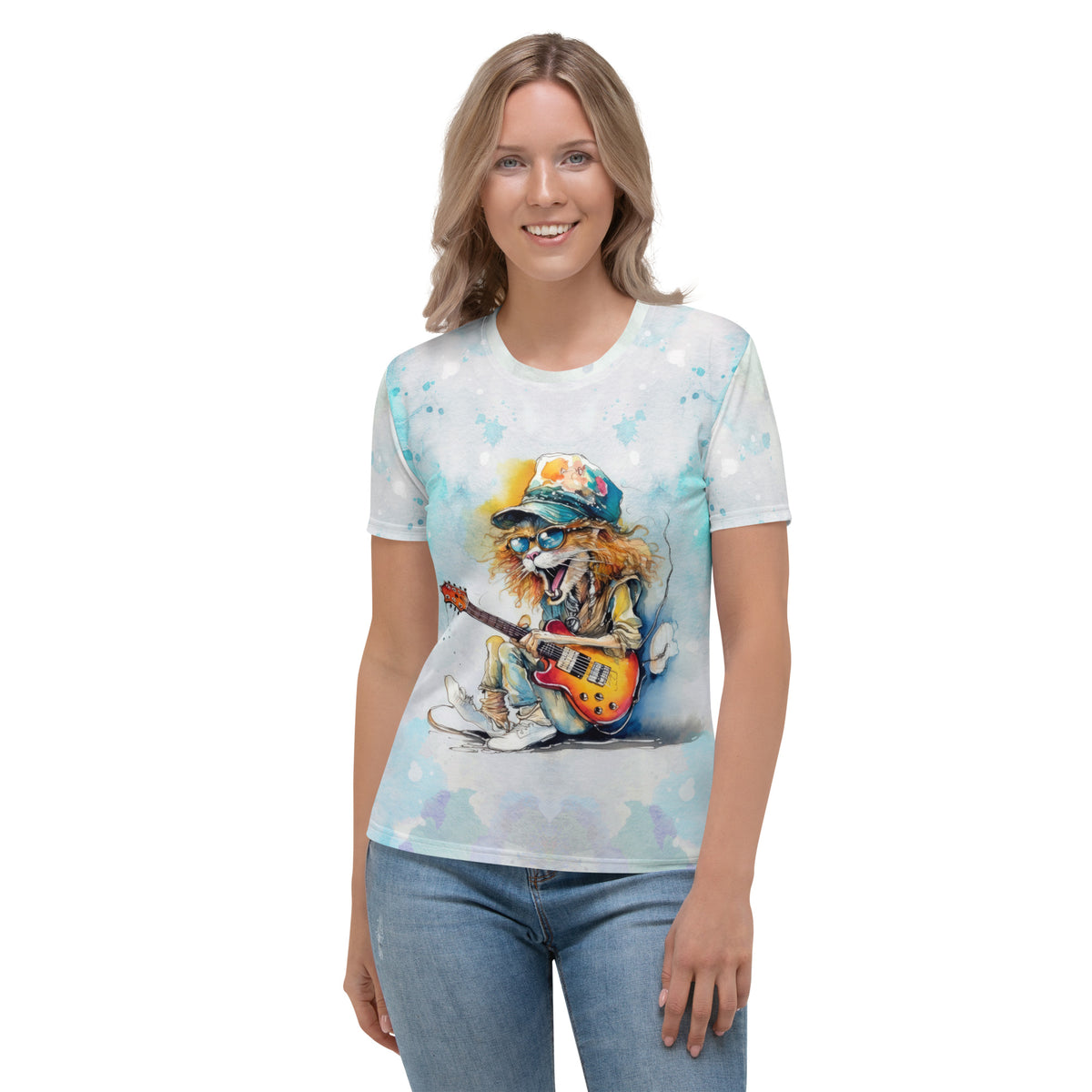 Artistic Antics Caricature Crew Neck Tee