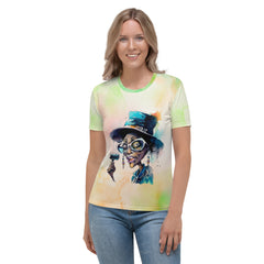 Vocal Vexations Caricature Crew Neck Tee