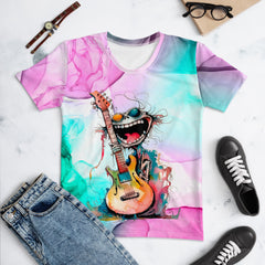 Funky Funnies Caricature Crew Neck Tee