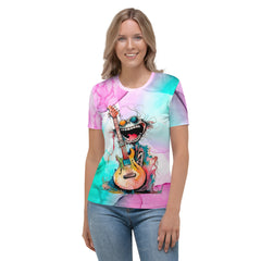 Funky Funnies Caricature Crew Neck Tee