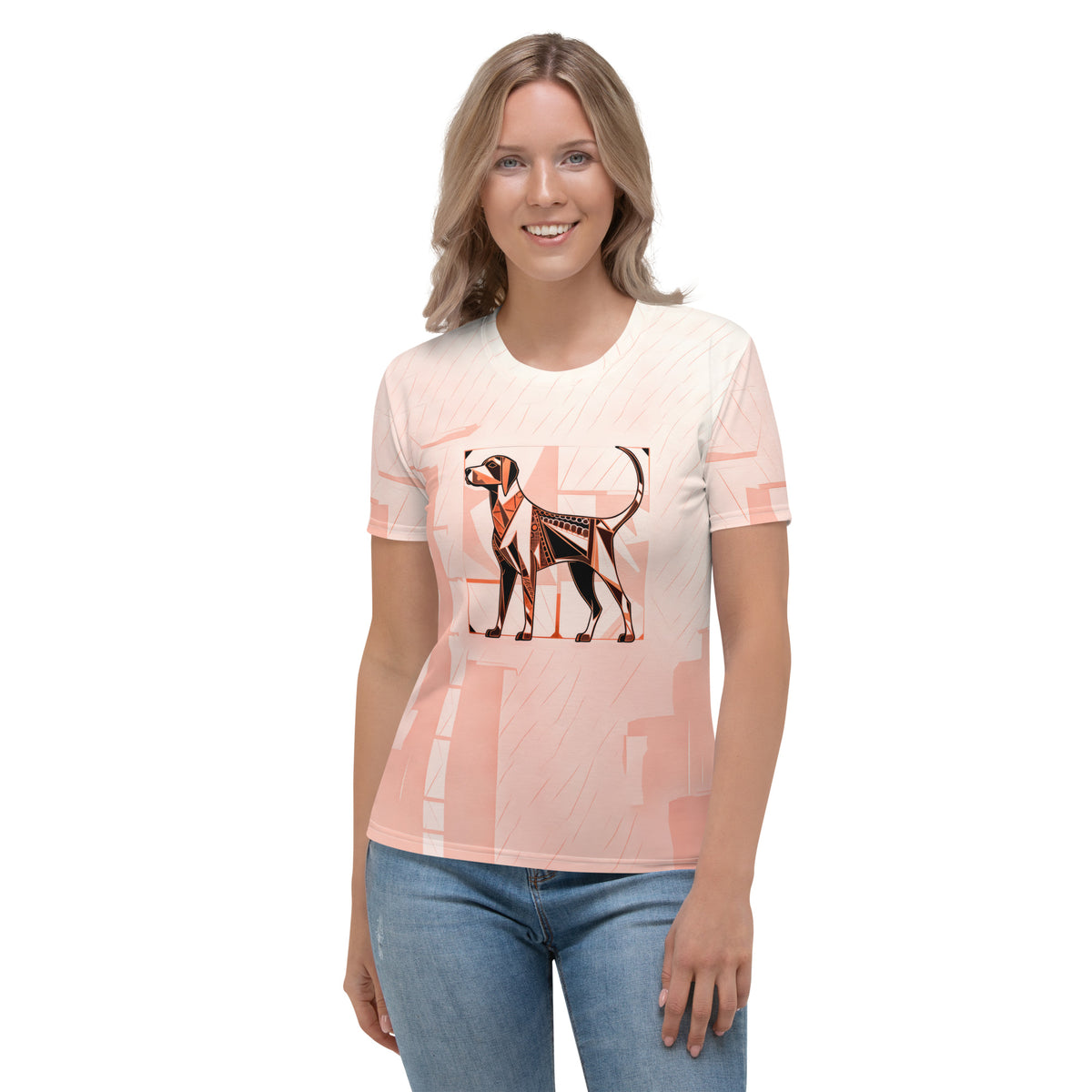 Dainty Deer Daydream Crew Neck T-Shirt