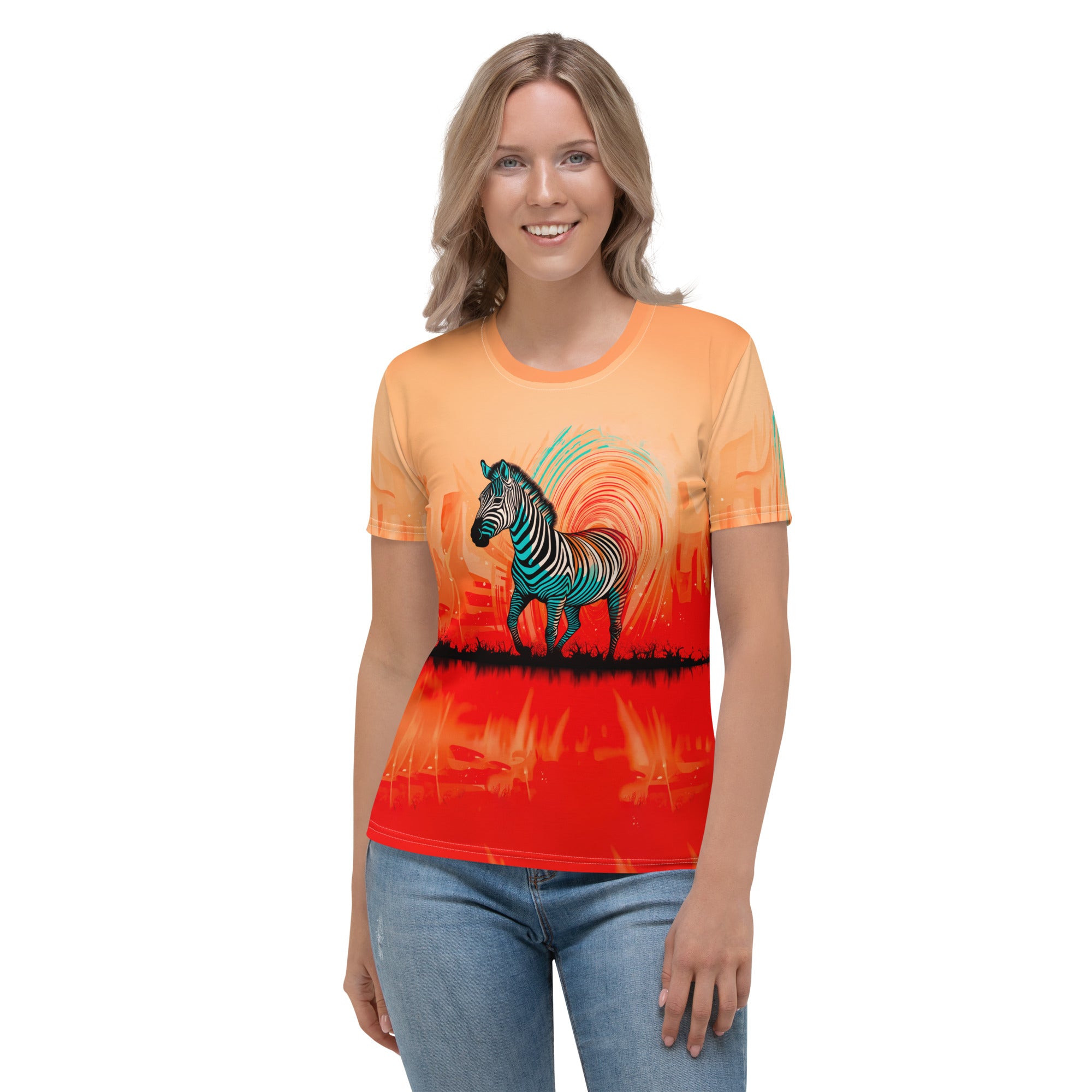 Artistic Anteater Adventure Women's T-Shirt