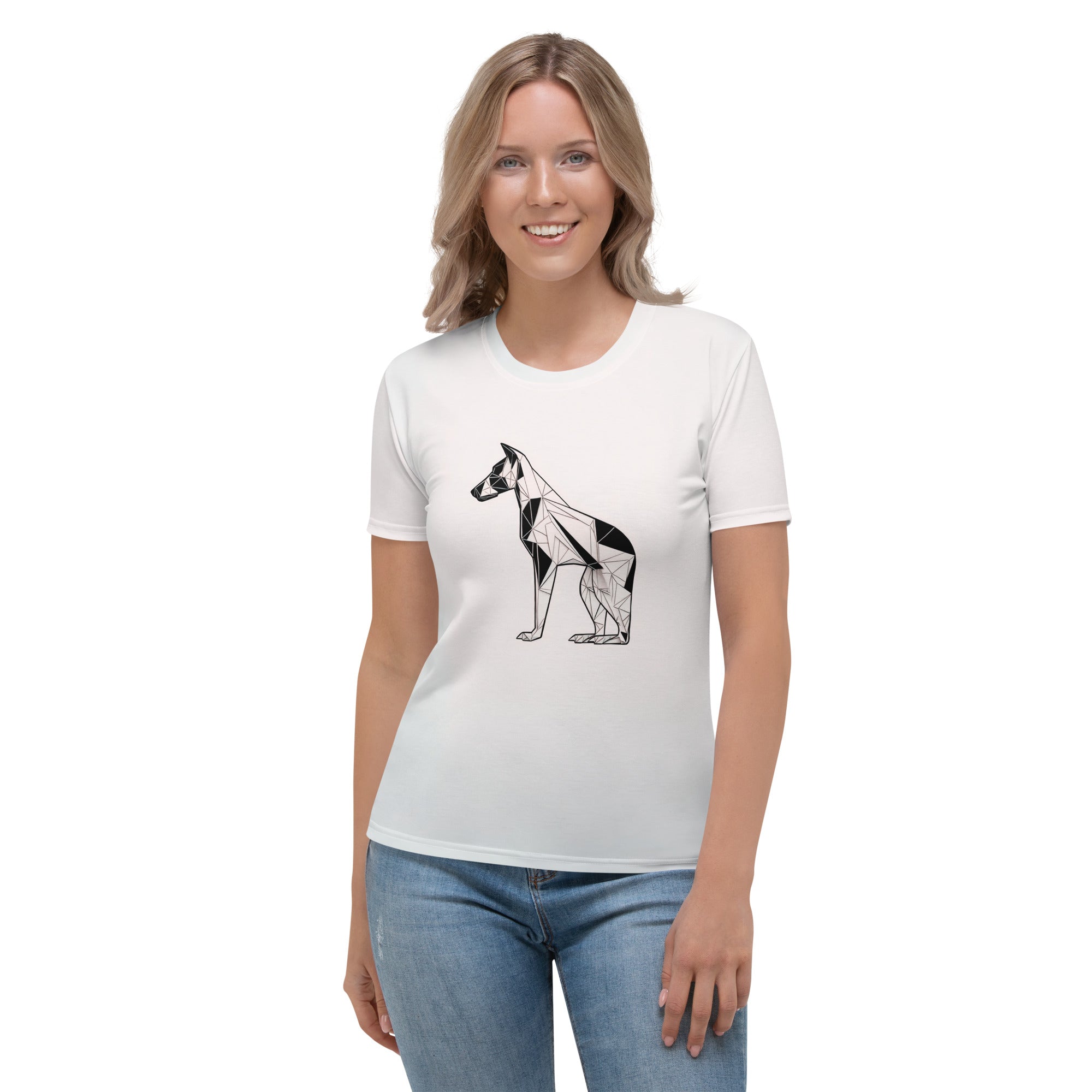 Fashionable Ferret Fantasy Women's T-Shirt