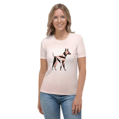 Opulent Ostrich Oasis Women's T-Shirt