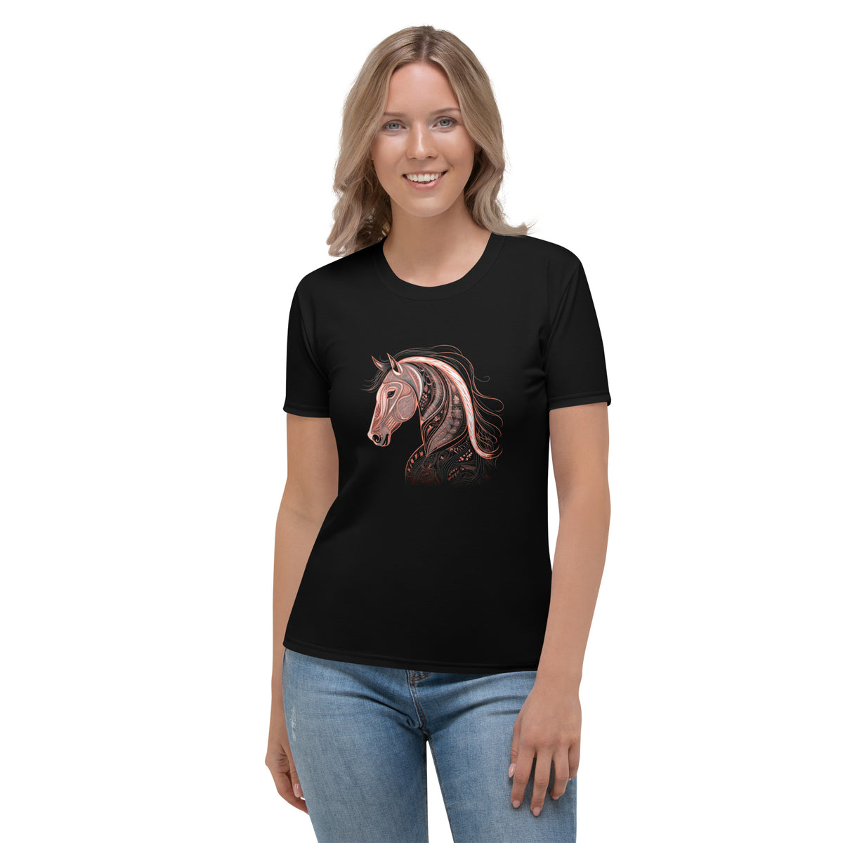 Stylish Squirrel Symphony Women's T-Shirt