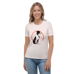 Whimsical Walrus Wave Women's T-Shirt