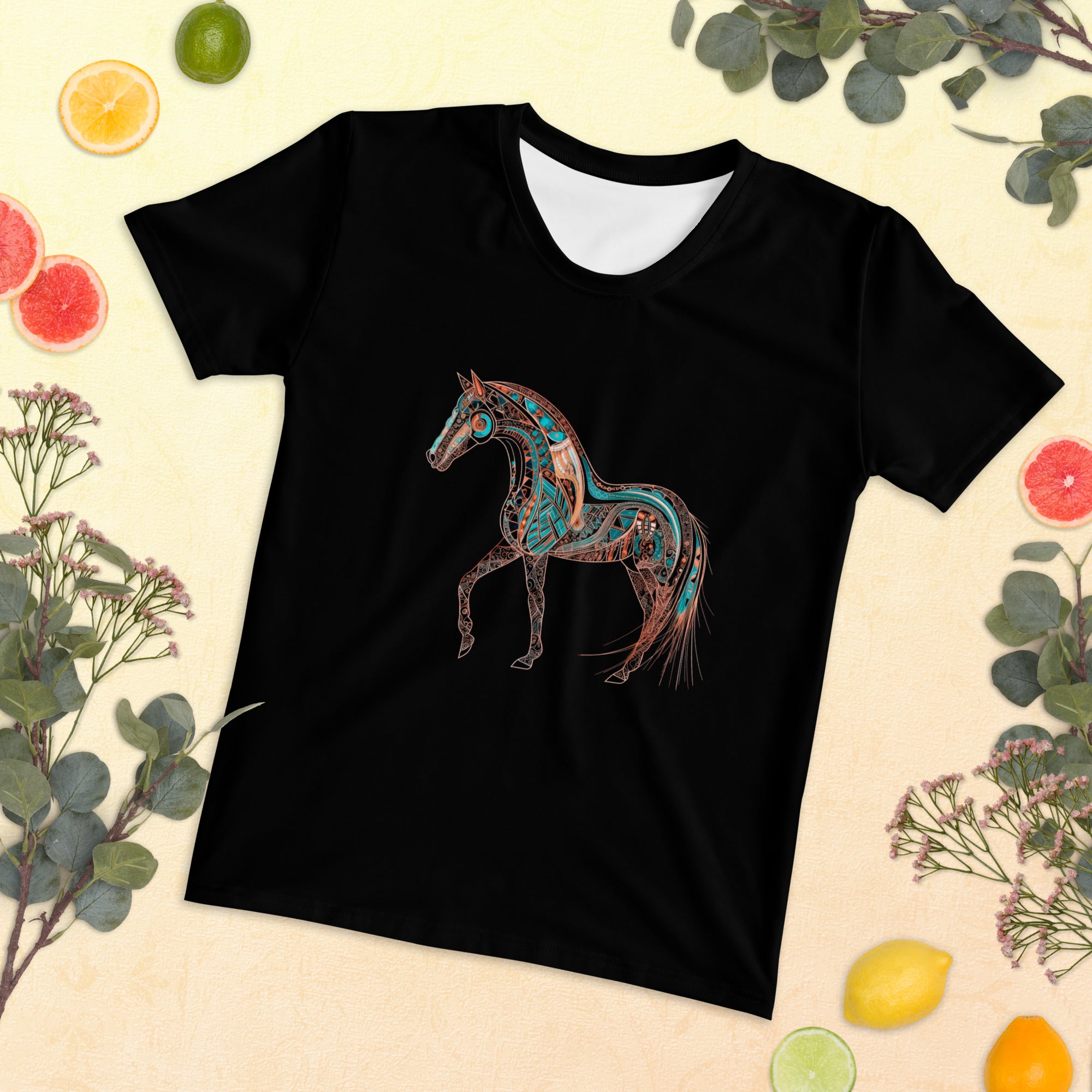 Alluring Alpaca Allure Women's T-Shirt