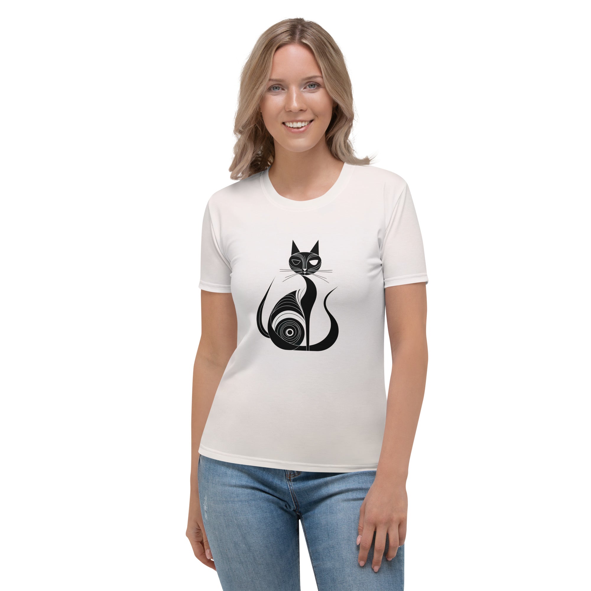 Graceful Gecko Glow Women's T-Shirt