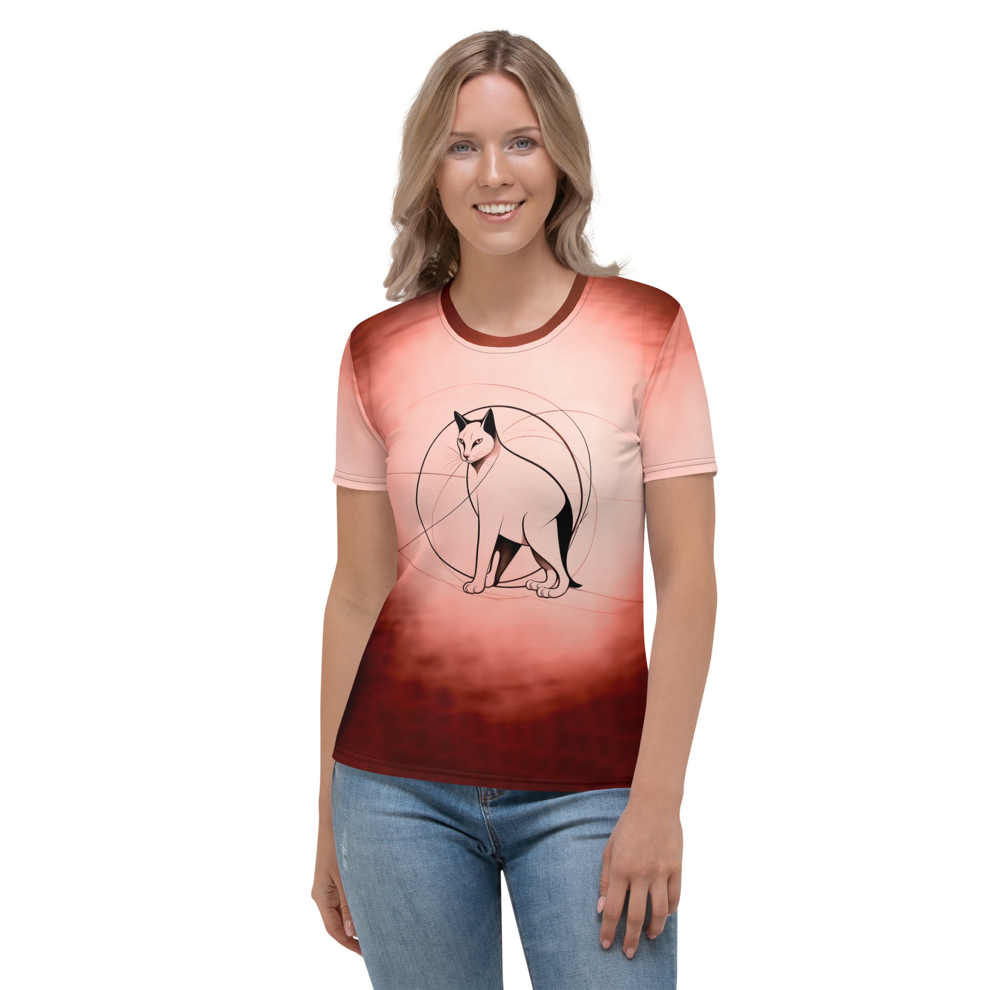 Radiant Raccoon Radiance T-Shirt