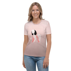 Stylish Seahorse Symphony Women's T-Shirt