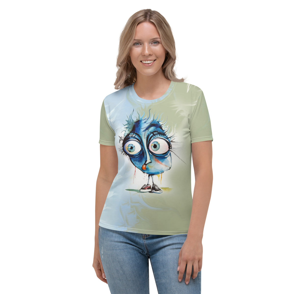 Lively Lemur Lagoon Women's T-Shirt