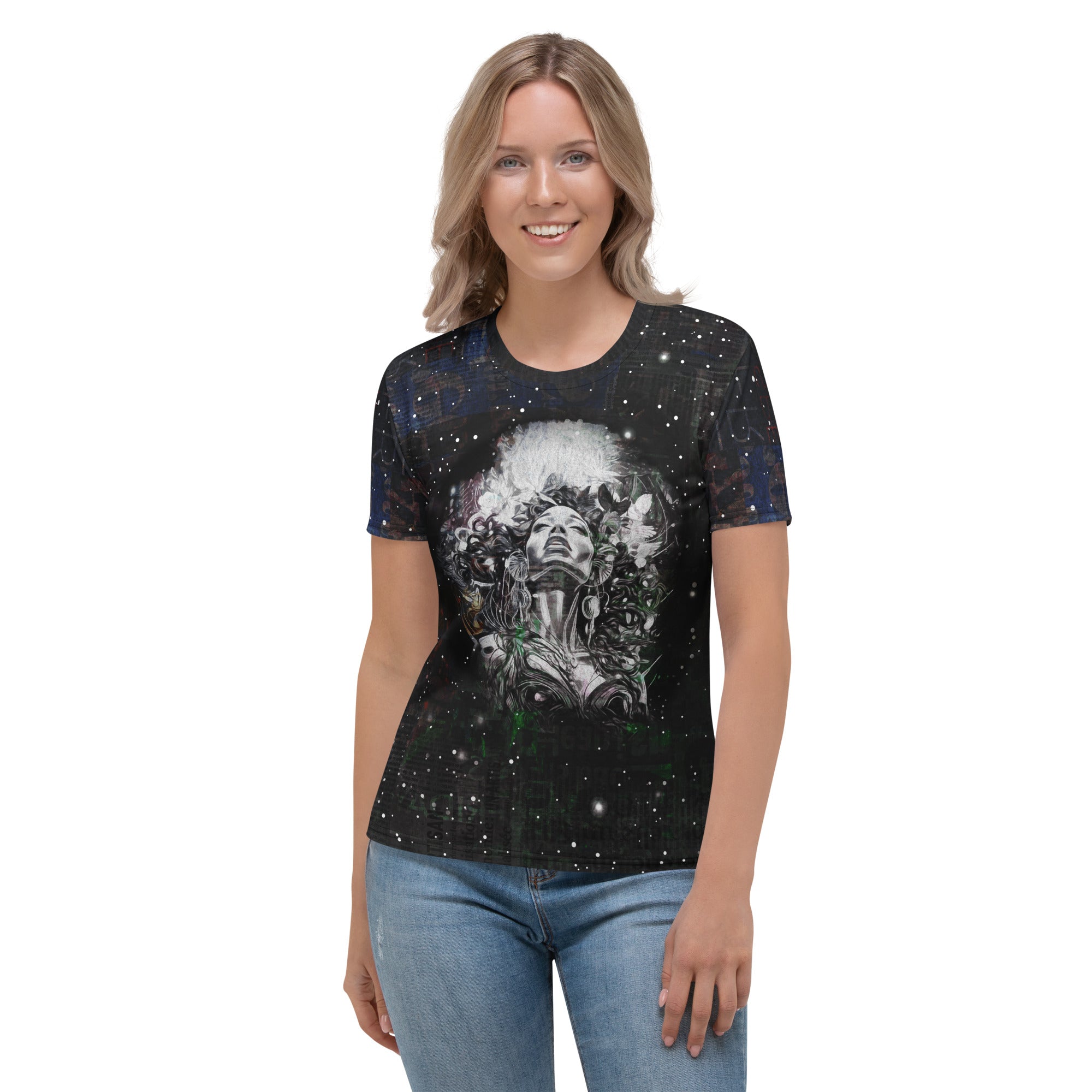 Melodic Muse Motifs Women's T-Shirt