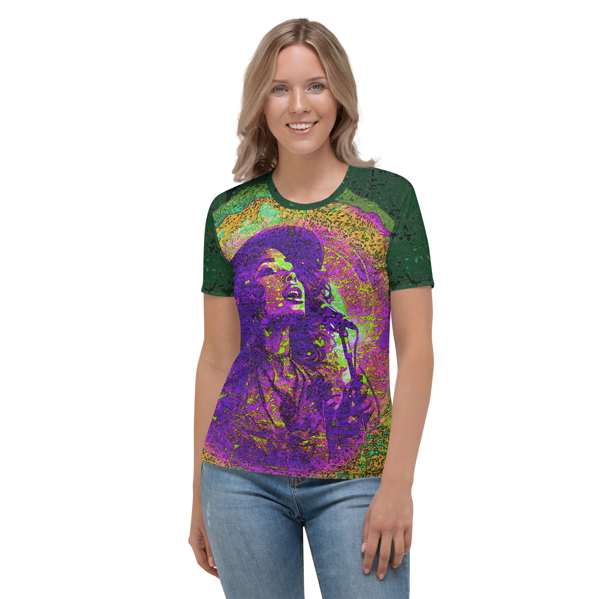 Vibrato Vintage Vines Women's T-Shirt