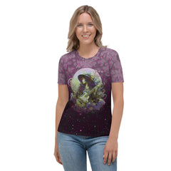 Percussive Petals Pulse Women's T-Shirt