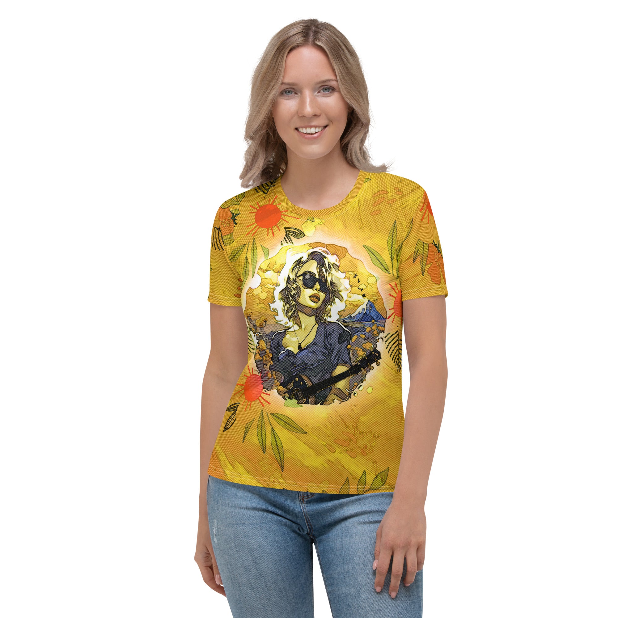 Lyric Lotus Luminescence Women's T-Shirt