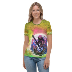 Melodious Marigold Mingle Women's T-Shirt