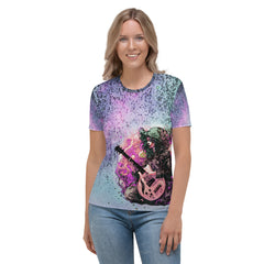 Tuneful Tulip Tapestry Women's T-shirt