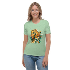 Flute Fantasy Women's Crew Neck T-Shirt