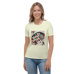 Harmonica Harmony Women's Crew Neck T-Shirt