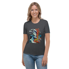 Symphony & Silhouettes Women's Crew Neck T-Shirt