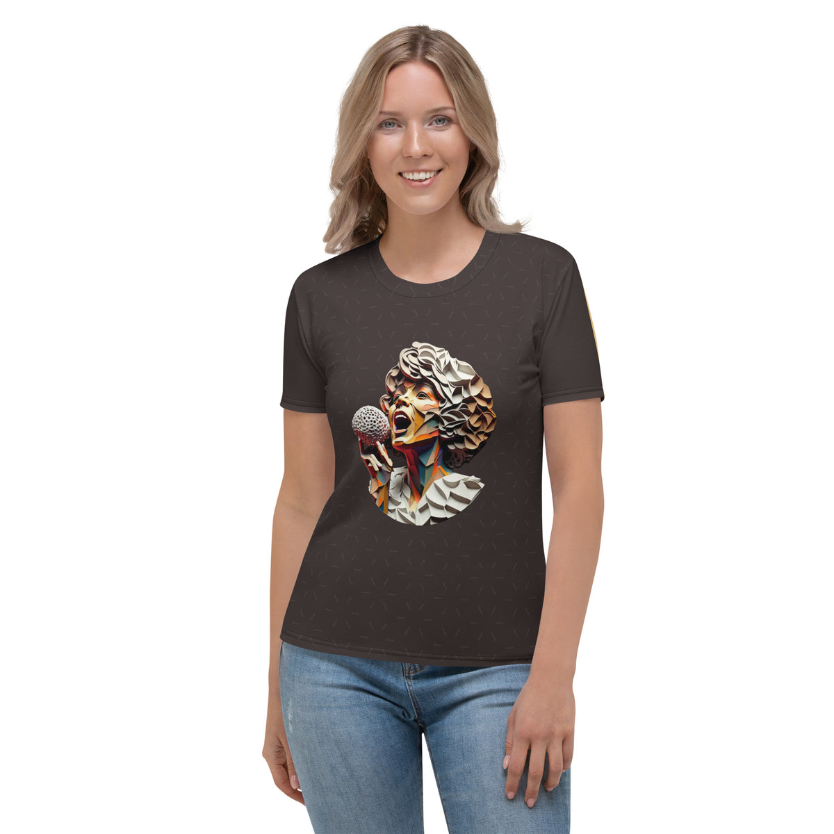 Opera Ornate Women's Crew Neck T-Shirt