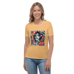 Vintage Vinyl Vibes Women's Crew Neck T-Shirt