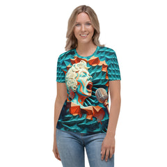 Reggae Rhythm Women's Crew Neck T-Shirt